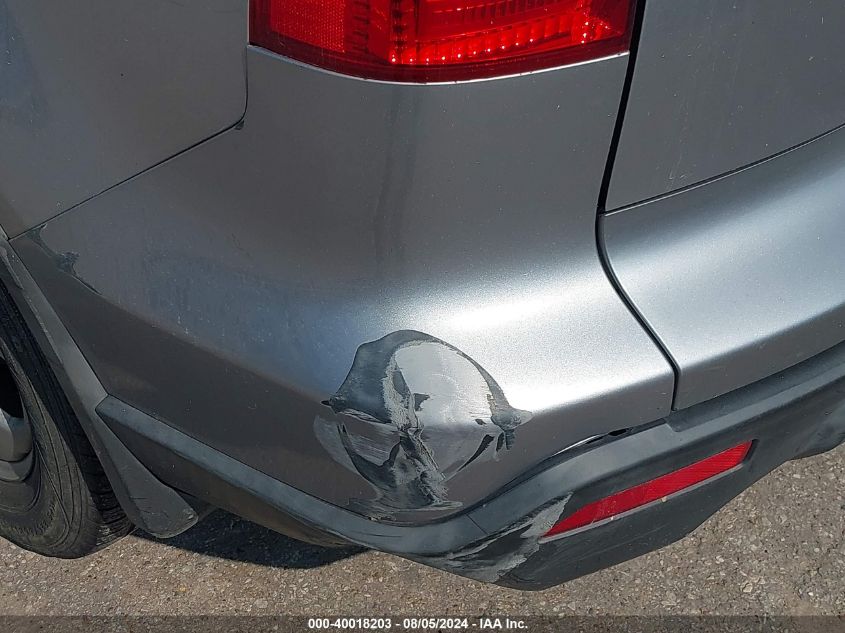 2008 Honda Cr-V Lx VIN: JHLRE48368C006431 Lot: 40018203