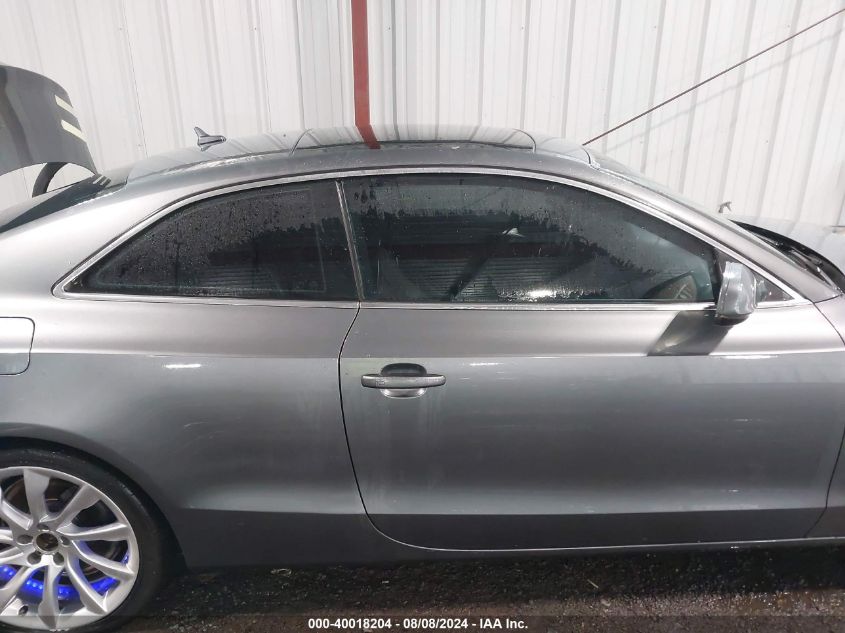 2013 Audi A5 2.0T Premium VIN: WAULFAFR4DA047164 Lot: 40018204