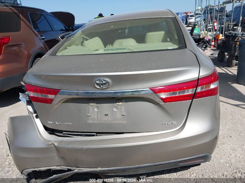 2013 Toyota Avalon Xle VIN: 4T1BK1EB1DU024479 Lot: 40018208