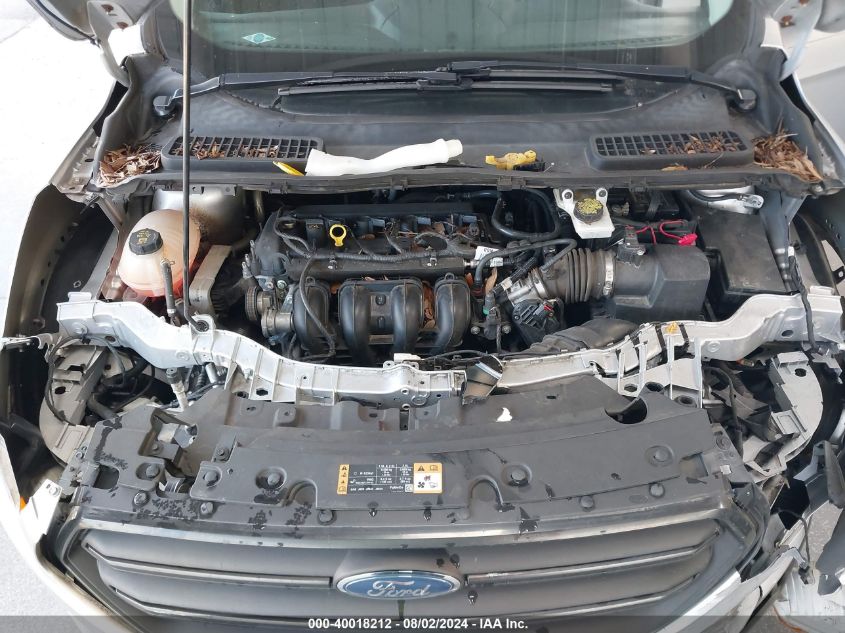 2017 Ford Escape S VIN: 1FMCU0F76HUA20436 Lot: 40018212