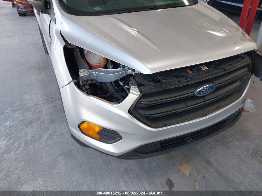 2017 Ford Escape S VIN: 1FMCU0F76HUA20436 Lot: 40018212