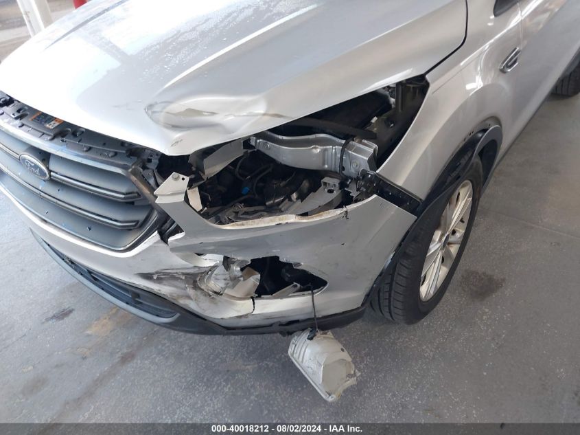 2017 Ford Escape S VIN: 1FMCU0F76HUA20436 Lot: 40018212