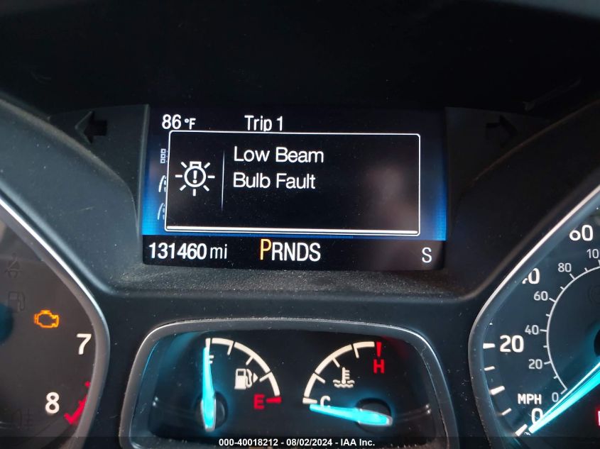 2017 Ford Escape S VIN: 1FMCU0F76HUA20436 Lot: 40018212