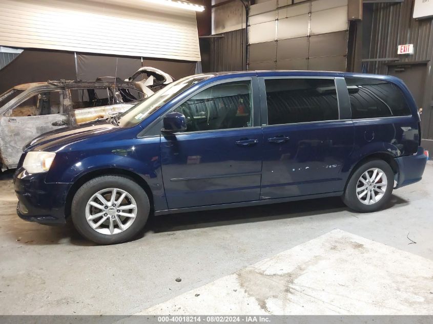 2013 Dodge Grand Caravan Sxt VIN: 2C4RDGCGXDR771736 Lot: 40018214