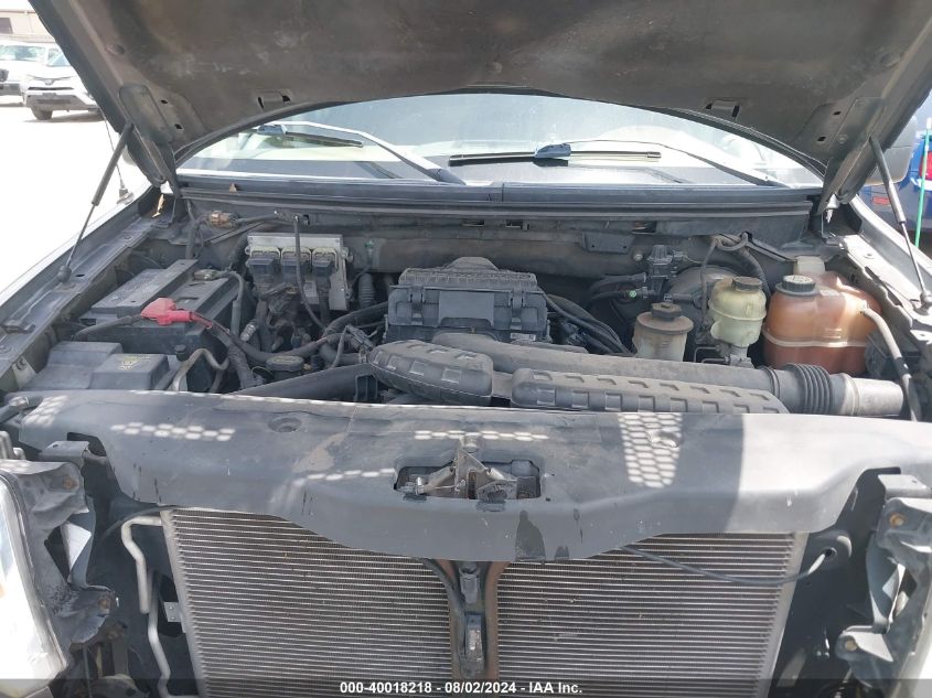 2005 Ford F-150 Lariat/Xlt VIN: 1FTPW12515KE86776 Lot: 40018218