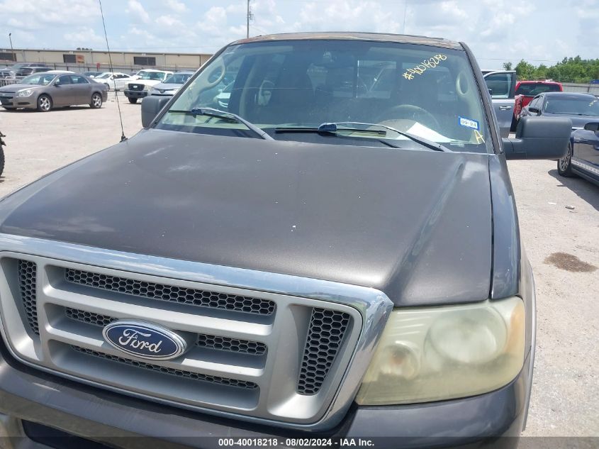 2005 Ford F-150 Lariat/Xlt VIN: 1FTPW12515KE86776 Lot: 40018218