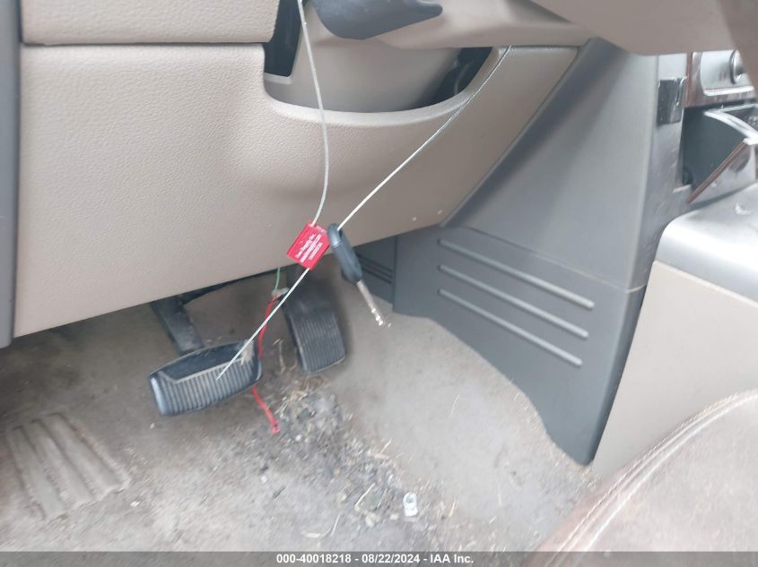 2005 Ford F-150 Lariat/Xlt VIN: 1FTPW12515KE86776 Lot: 40018218