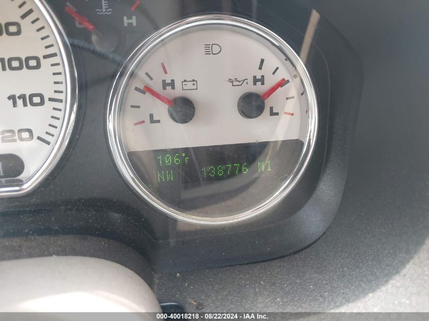 2005 Ford F-150 Lariat/Xlt VIN: 1FTPW12515KE86776 Lot: 40018218