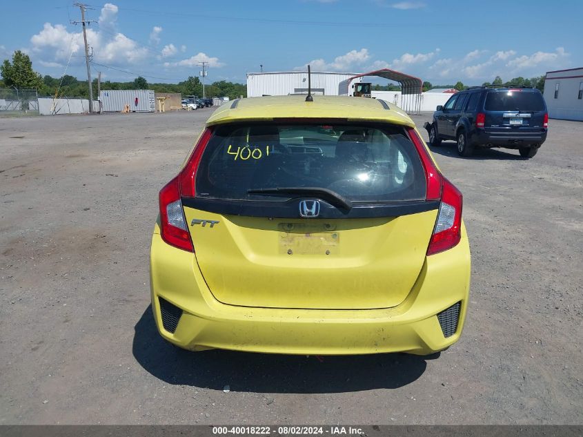 2015 Honda Fit Lx VIN: 3HGGK5H57FM758477 Lot: 40018222