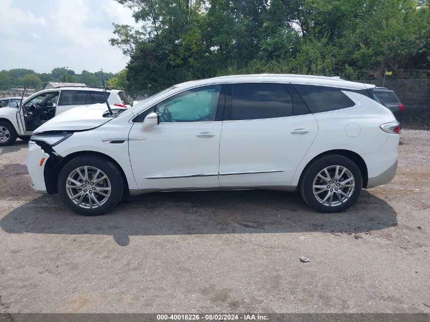 2023 Buick Enclave Premium Awd VIN: 5GAEVBKW2PJ146104 Lot: 40018226