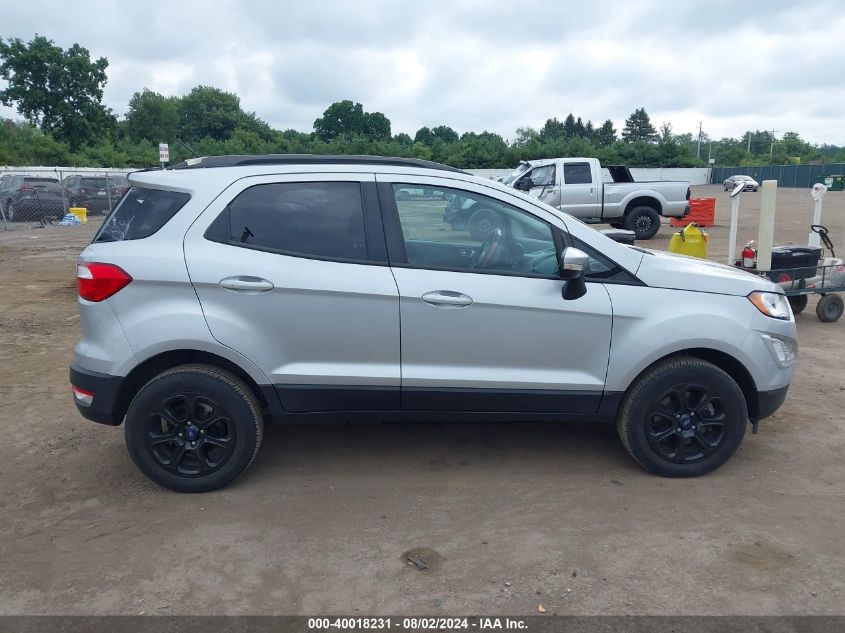 2019 Ford Ecosport Se VIN: MAJ6S3GL6KC276177 Lot: 40018231