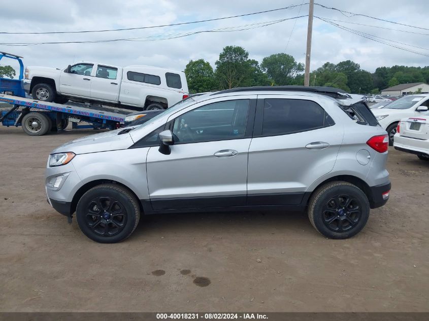 2019 Ford Ecosport Se VIN: MAJ6S3GL6KC276177 Lot: 40018231