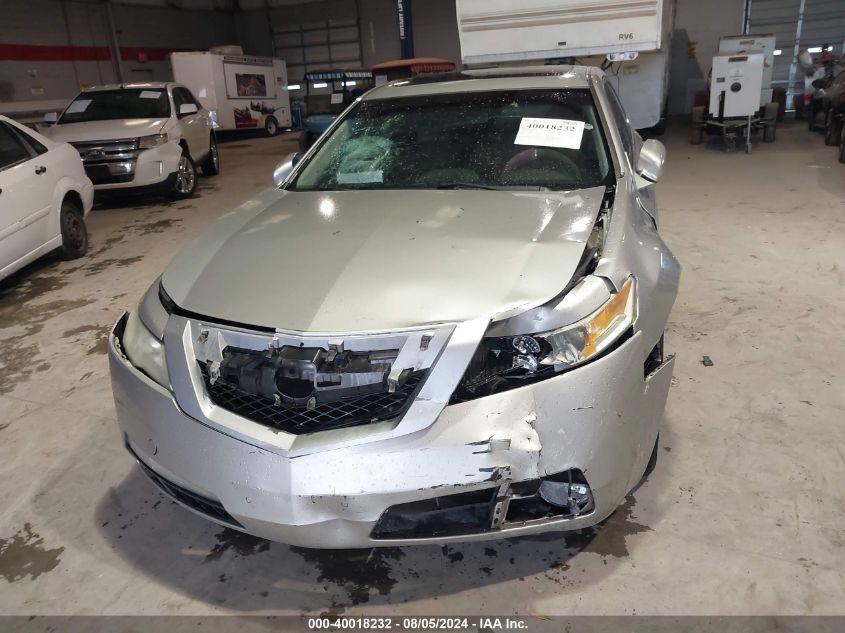 2010 Acura Tl 3.5 VIN: 19UUA8F50AA019774 Lot: 40018232