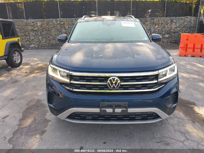 2022 Volkswagen Atlas 2.0T Sel VIN: 1V2BP2CAXNC523101 Lot: 40018233