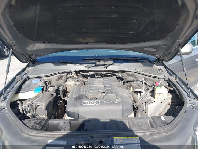 2010 Audi Q7 3.6 Premium VIN: WA1LYAFE7AD006946 Lot: 40018234