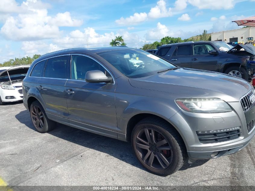 2010 Audi Q7 3.6 Premium VIN: WA1LYAFE7AD006946 Lot: 40018234
