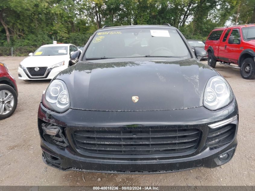 2018 Porsche Cayenne VIN: WP1AA2A22JKA01751 Lot: 40018236