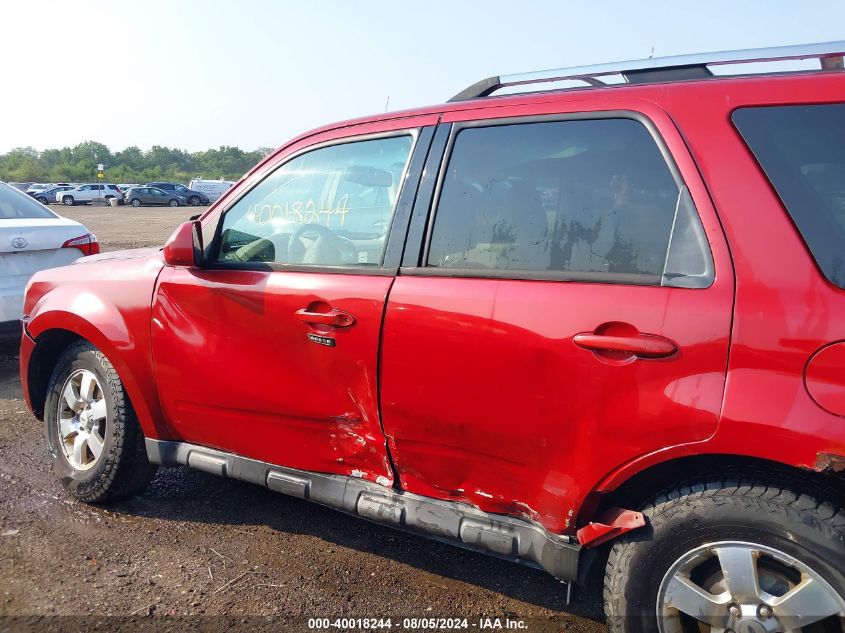 2011 Ford Escape Limited VIN: 1FMCU9EG7BKA73350 Lot: 40018244
