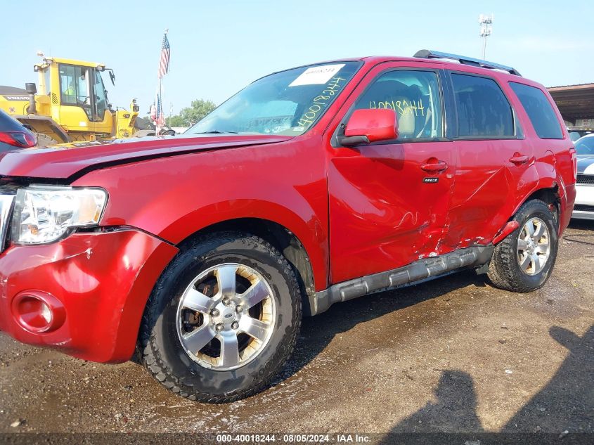 2011 Ford Escape Limited VIN: 1FMCU9EG7BKA73350 Lot: 40018244