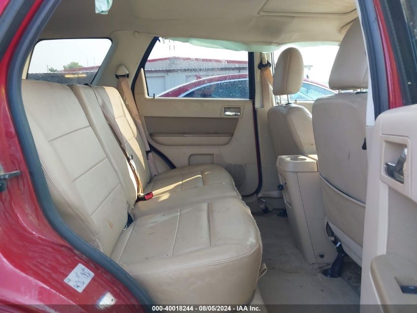 2011 Ford Escape Limited VIN: 1FMCU9EG7BKA73350 Lot: 40018244