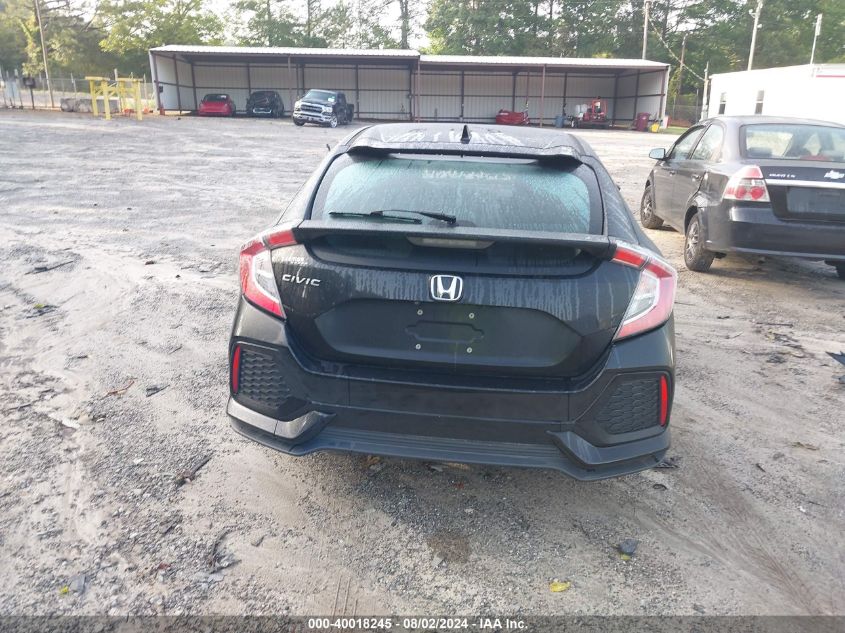 2018 Honda Civic Ex VIN: SHHFK7H57JU424483 Lot: 40018245