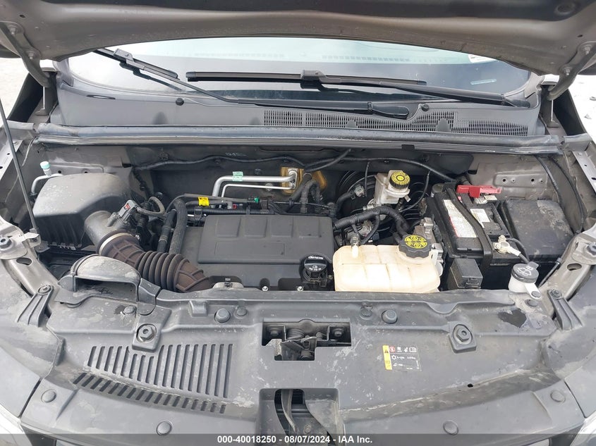 2020 CHEVROLET TRAX FWD LT - KL7CJLSB0LB353662