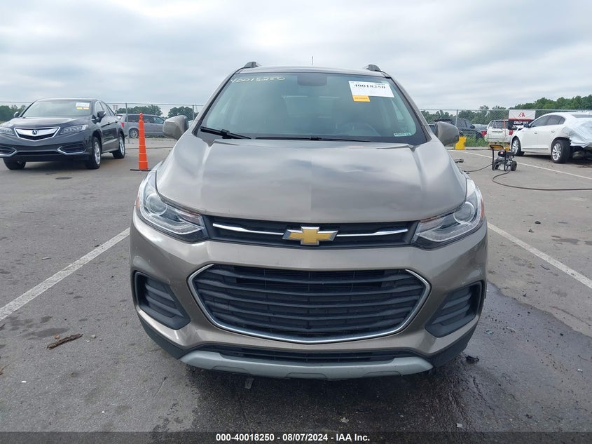 2020 CHEVROLET TRAX FWD LT - KL7CJLSB0LB353662