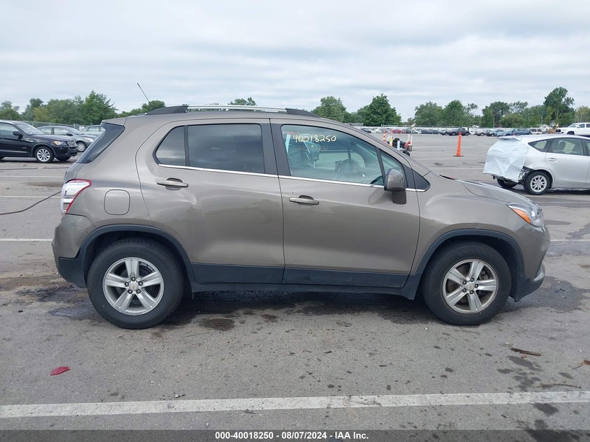 2020 CHEVROLET TRAX FWD LT - KL7CJLSB0LB353662