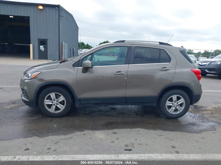2020 CHEVROLET TRAX FWD LT - KL7CJLSB0LB353662