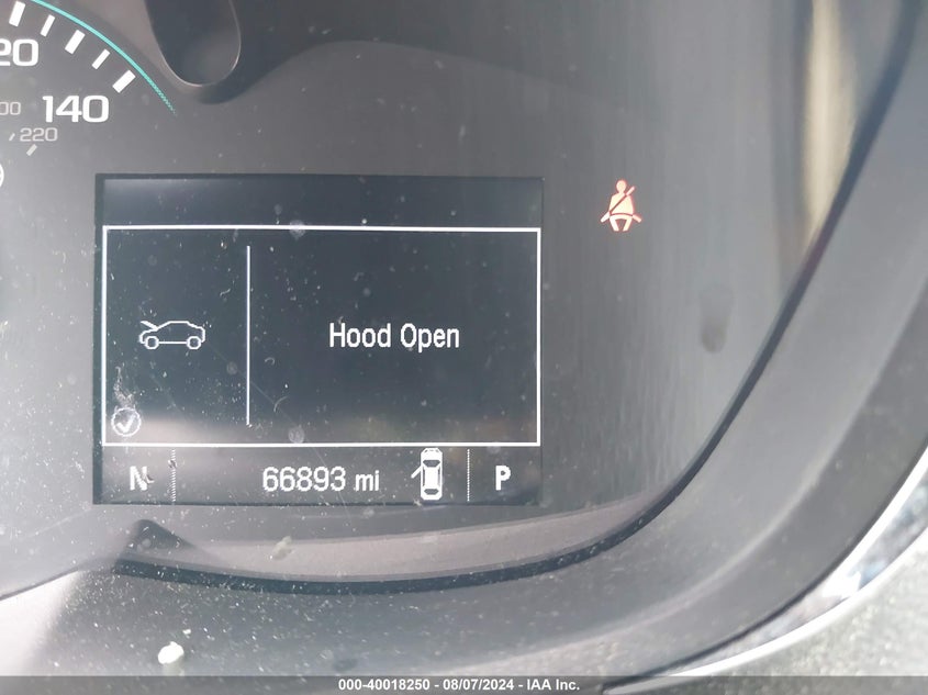 2020 CHEVROLET TRAX FWD LT - KL7CJLSB0LB353662