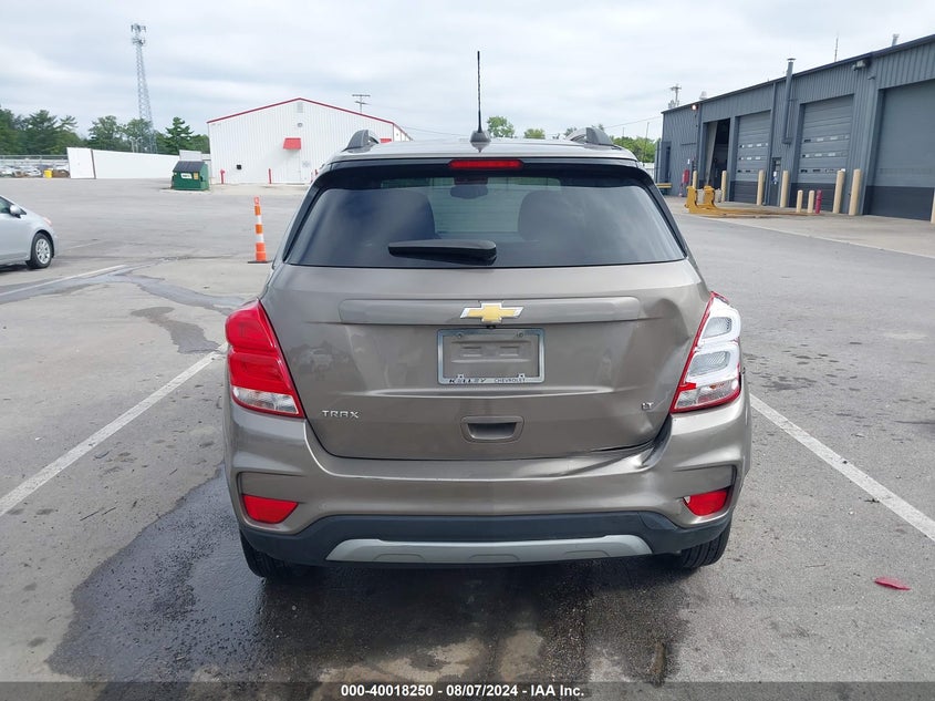 2020 CHEVROLET TRAX FWD LT - KL7CJLSB0LB353662