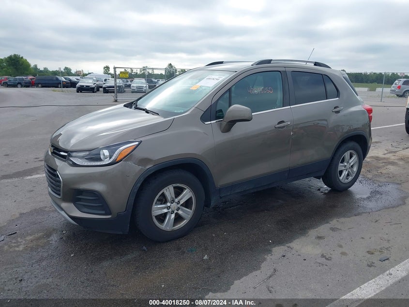 2020 CHEVROLET TRAX FWD LT - KL7CJLSB0LB353662
