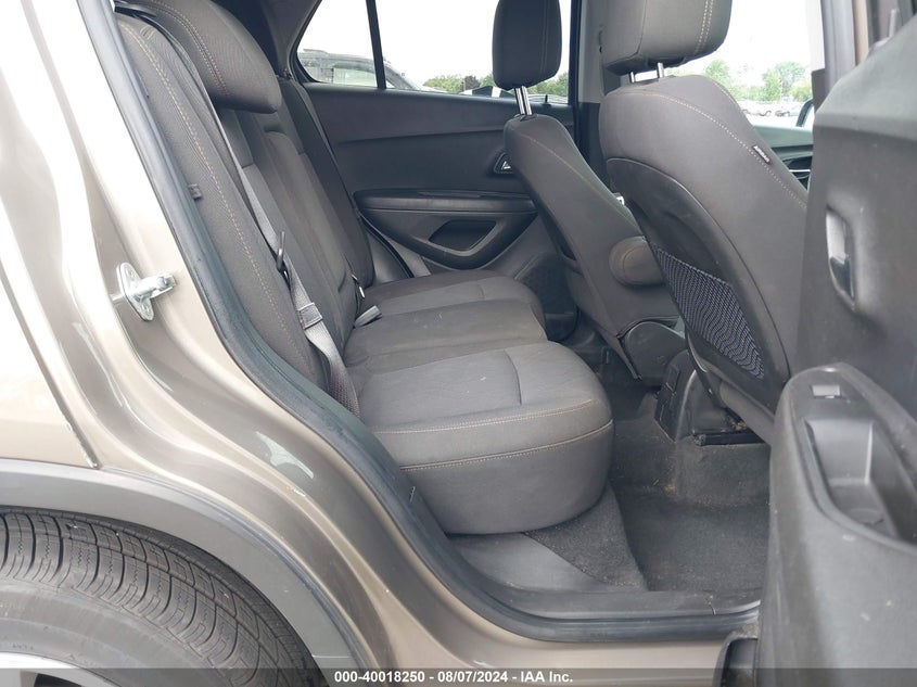 2020 CHEVROLET TRAX FWD LT - KL7CJLSB0LB353662