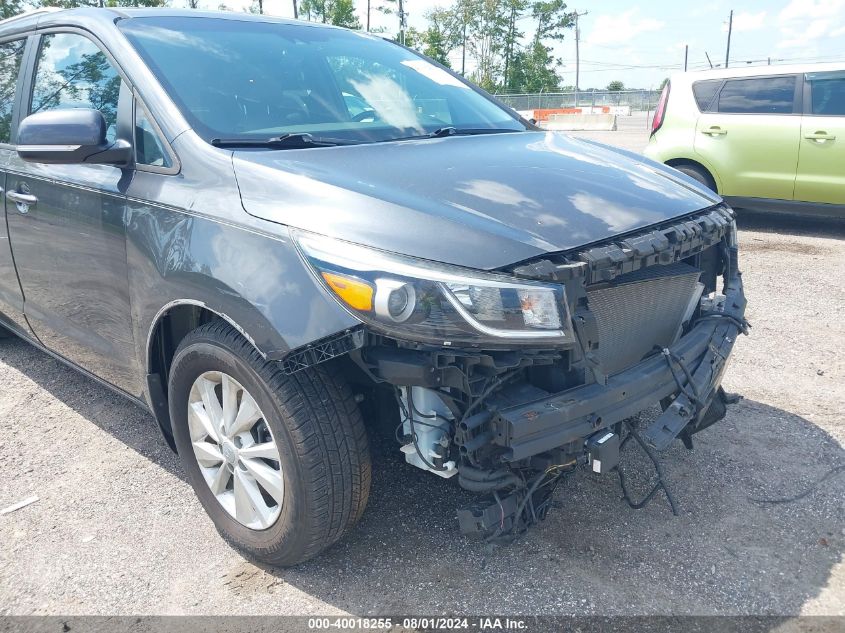 2018 Kia Sedona Lx VIN: KNDMB5C15J6350400 Lot: 40018255