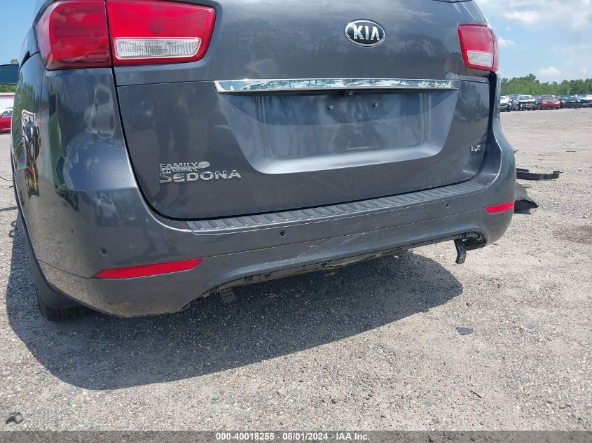 2018 Kia Sedona Lx VIN: KNDMB5C15J6350400 Lot: 40018255