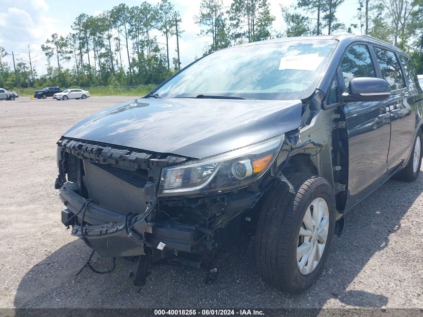 2018 Kia Sedona Lx VIN: KNDMB5C15J6350400 Lot: 40018255