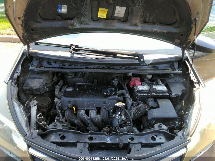 2017 Toyota Yaris L VIN: VNKKTUD35HA081702 Lot: 40018259