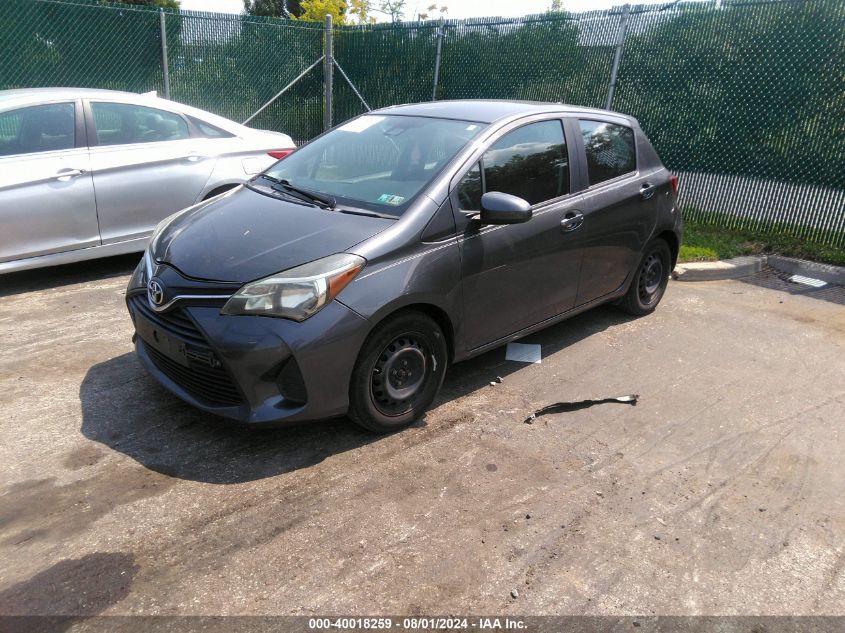 VNKKTUD35HA081702 | 2017 TOYOTA YARIS