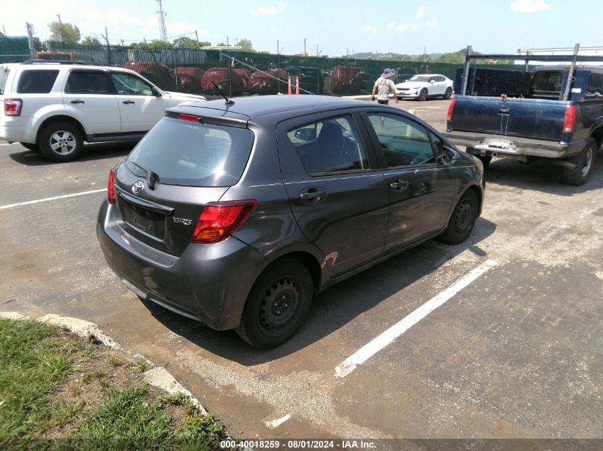 VNKKTUD35HA081702 | 2017 TOYOTA YARIS