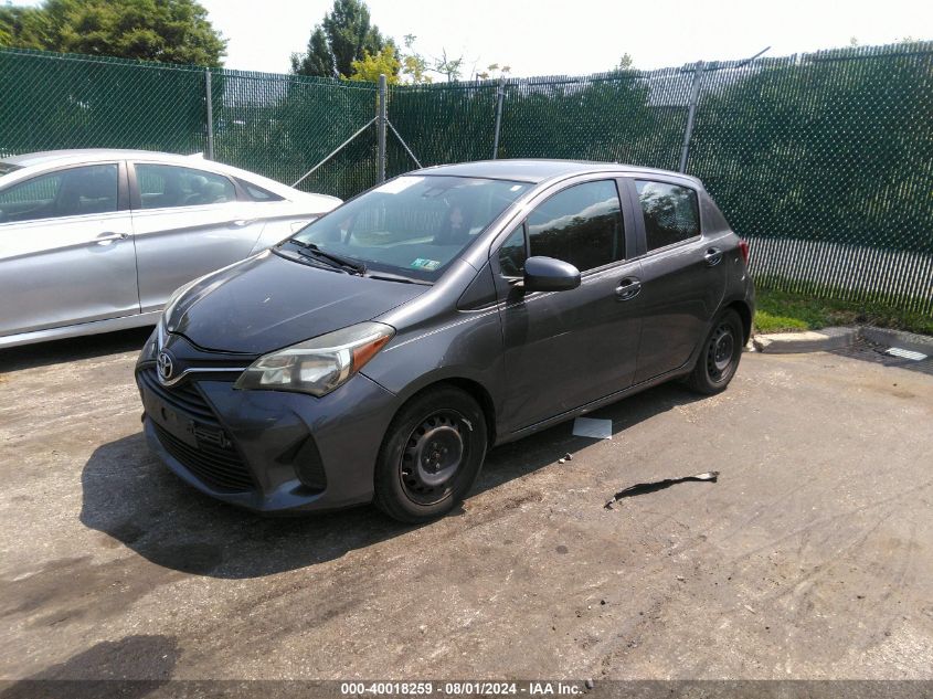 2017 Toyota Yaris L VIN: VNKKTUD35HA081702 Lot: 40018259