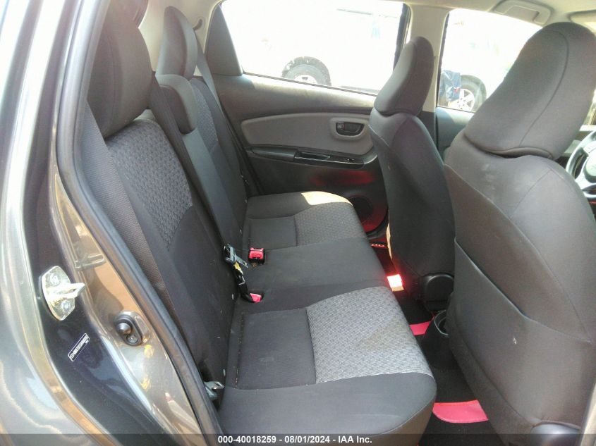 2017 Toyota Yaris L VIN: VNKKTUD35HA081702 Lot: 40018259