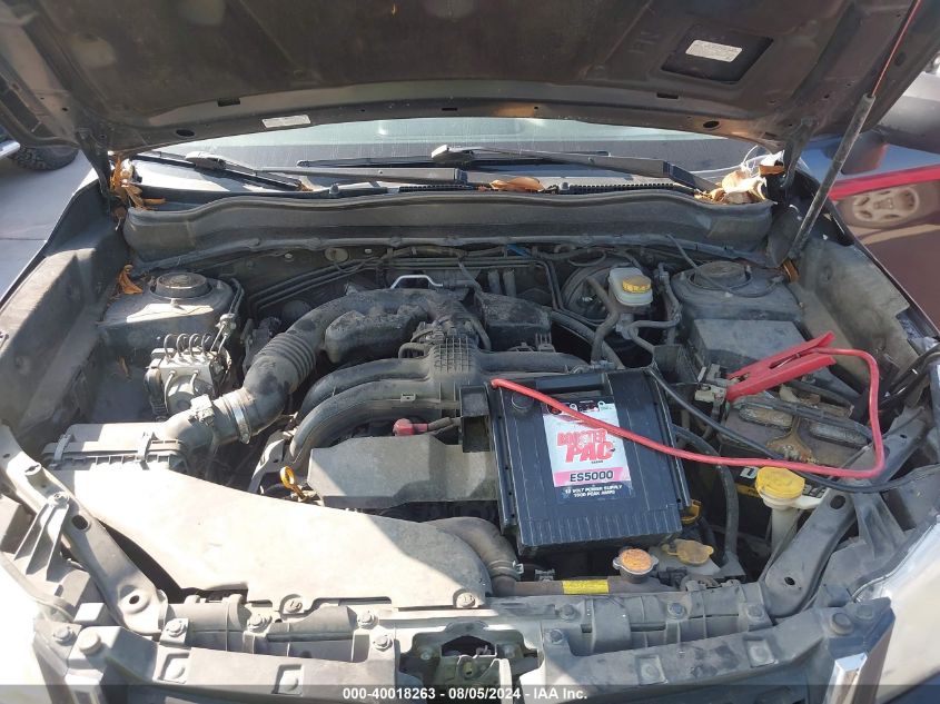 2014 Subaru Forester 2.5I VIN: JF2SJAAC5EH529443 Lot: 40018263