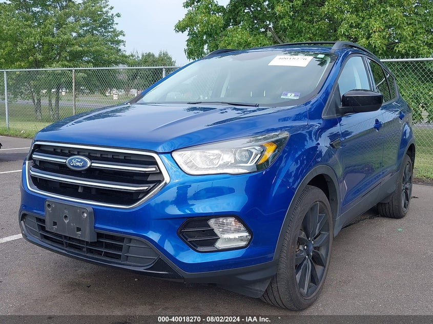 VIN 1FMCU9GD4KUB91461 2019 FORD ESCAPE SE