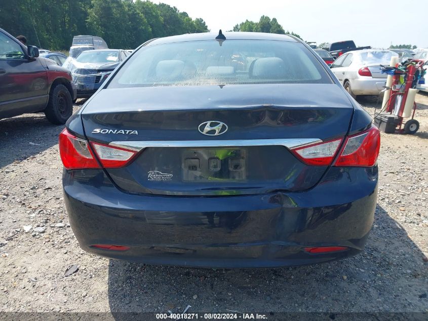 2013 Hyundai Sonata Gls VIN: 5NPEB4AC2DH549871 Lot: 40018271