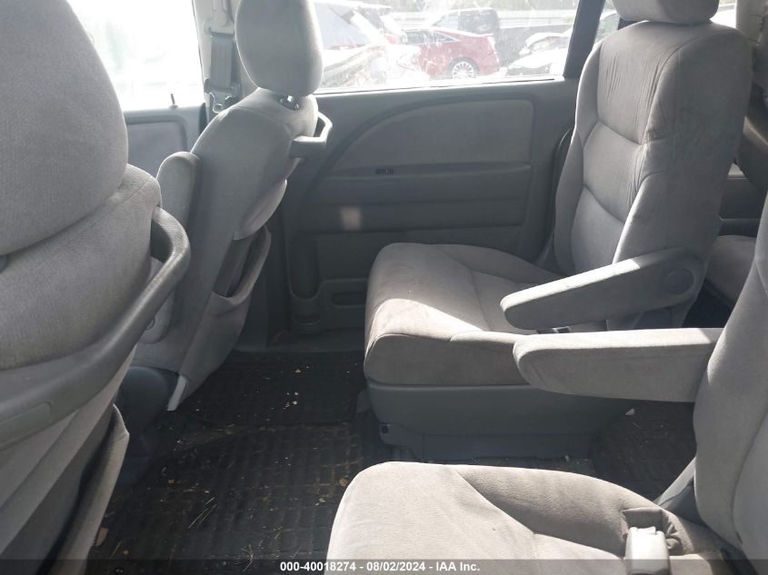 2006 Honda Odyssey Ex VIN: 5FNRL38486B062313 Lot: 40018274