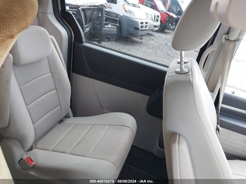 2009 Dodge Grand Caravan Sxt VIN: 2D8HN54139R628966 Lot: 40018275