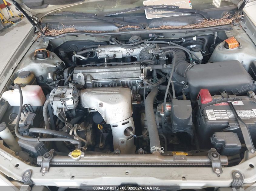 2000 Toyota Camry Le VIN: JT2BG22K4Y0507826 Lot: 40018278