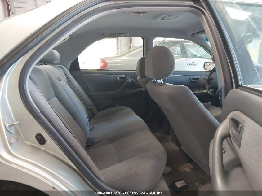 2000 Toyota Camry Le VIN: JT2BG22K4Y0507826 Lot: 40018278