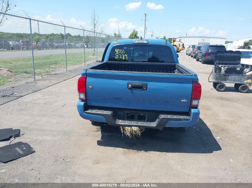 2019 Toyota Tacoma Trd Sport VIN: 5TFCZ5AN4KX188607 Lot: 40018279