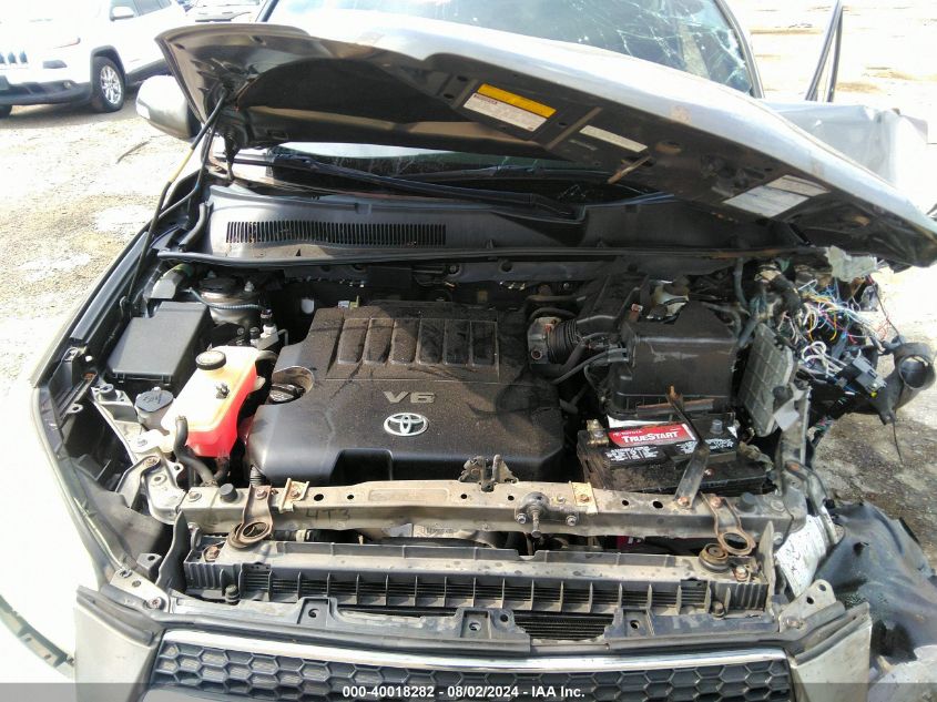 2010 Toyota Rav4 Limited V6 VIN: 2T3DK4DV9AW015067 Lot: 40018282